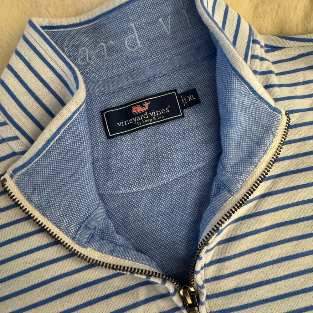 Vineyard Vines Saltwater Quarter Zip